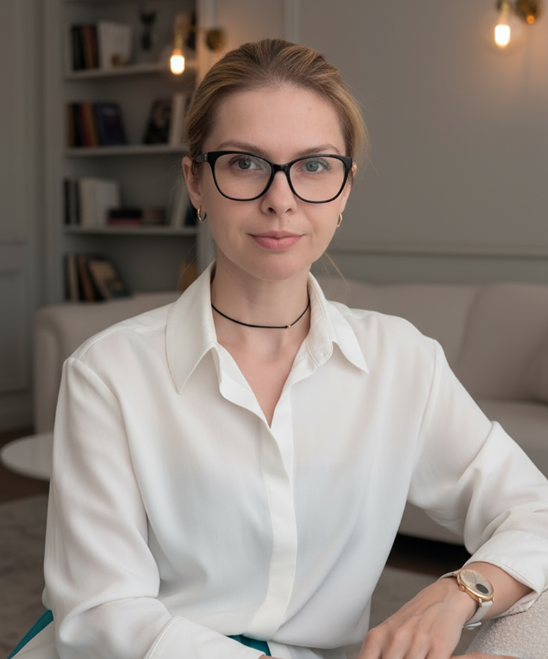 Gianina Burca - Co-Founder, UX Lead