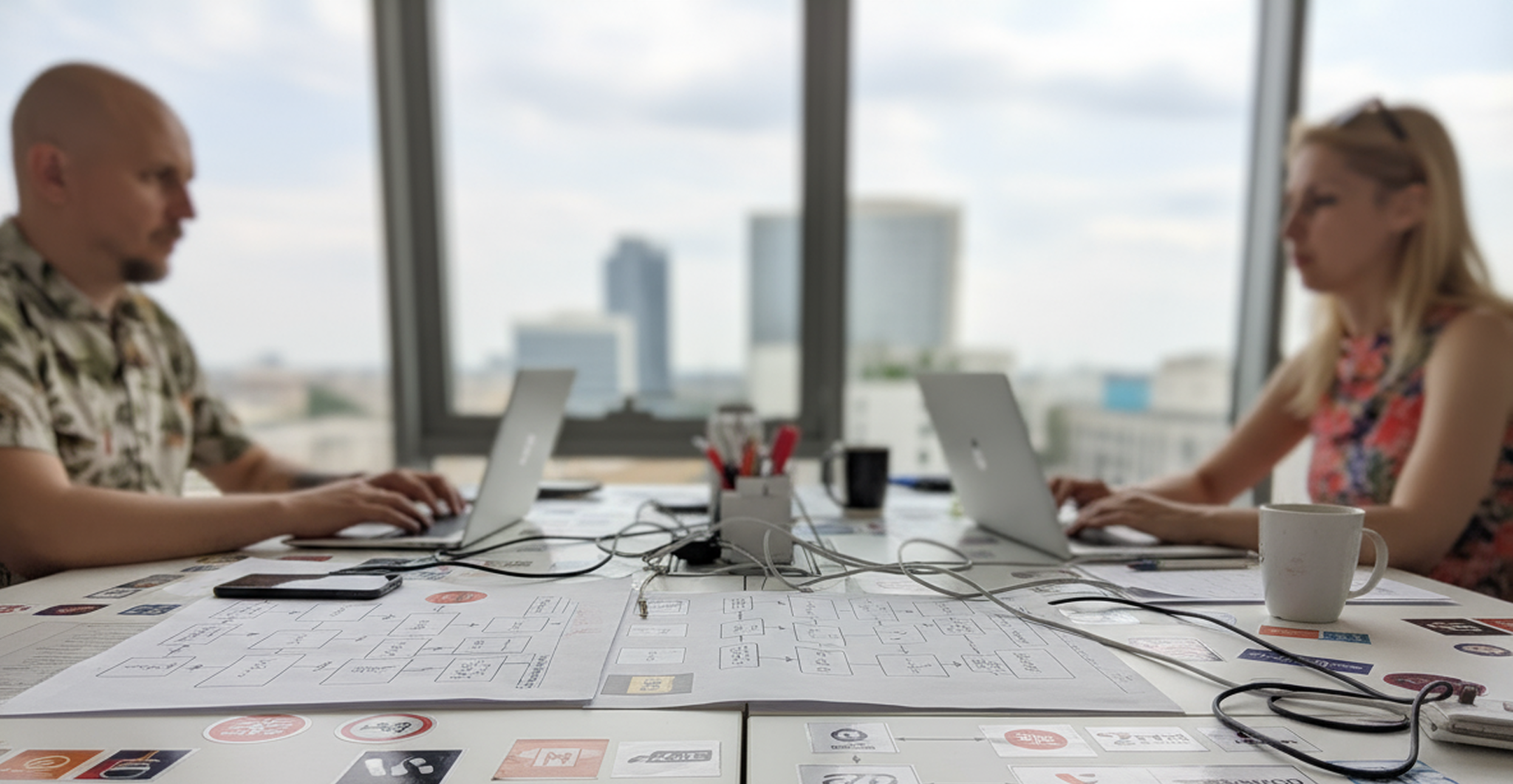 ⎯ Where strategy meets sketch