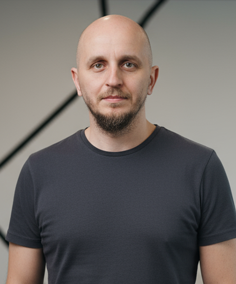 Vlad Burca - Co-Founder, Creative Lead
